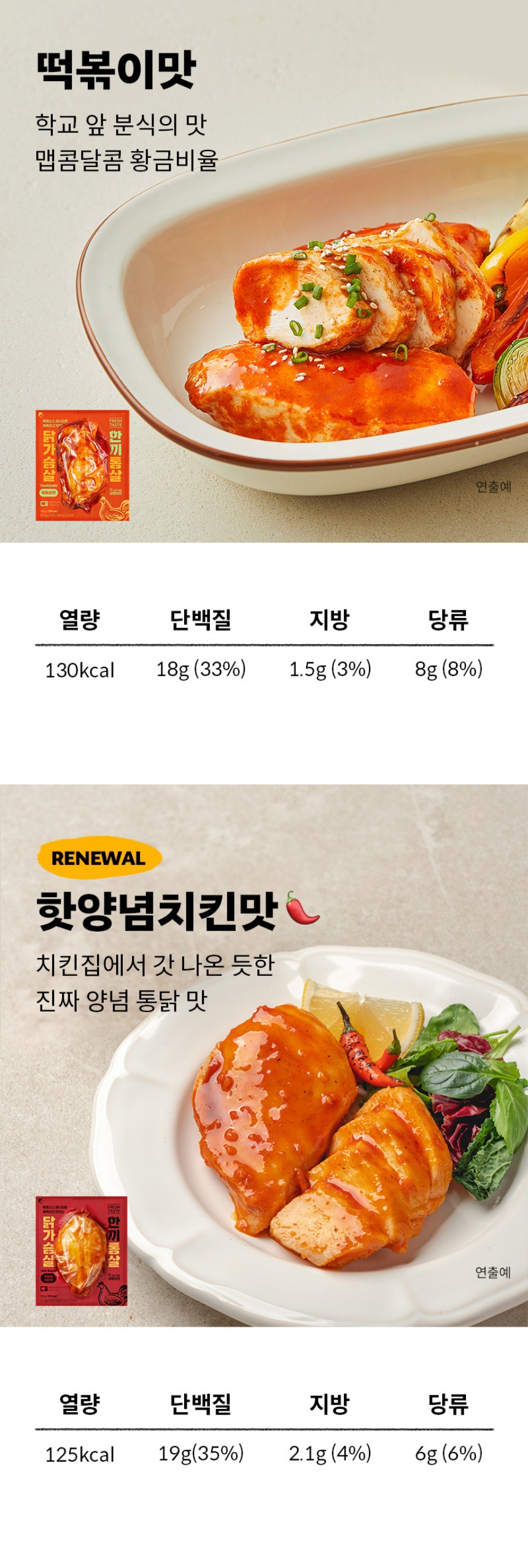 한끼통살