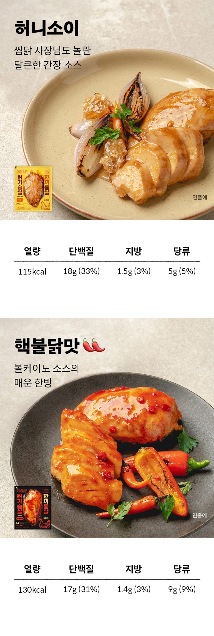 한끼통살