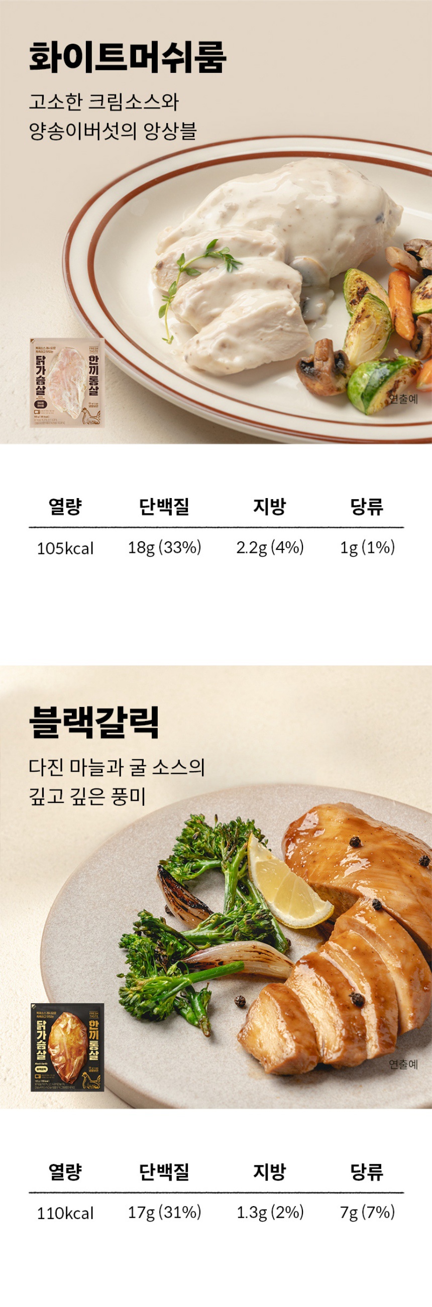 한끼통살