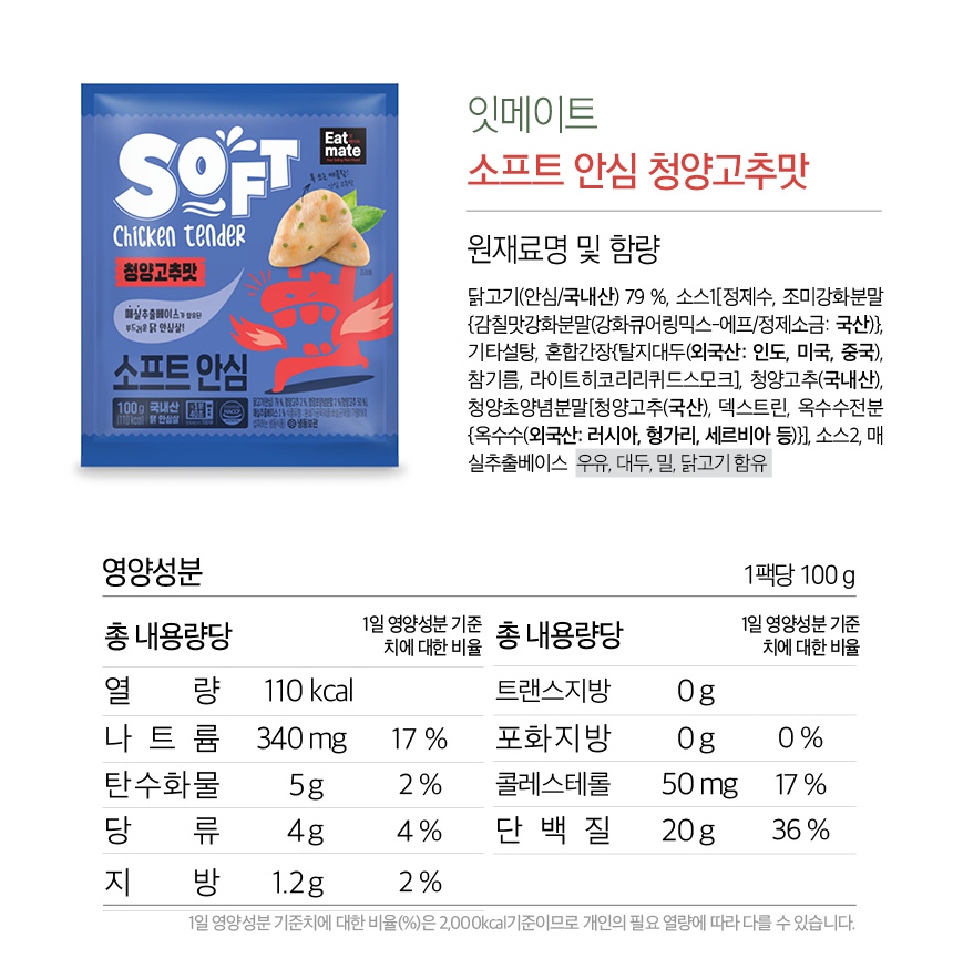 고추_영양성분