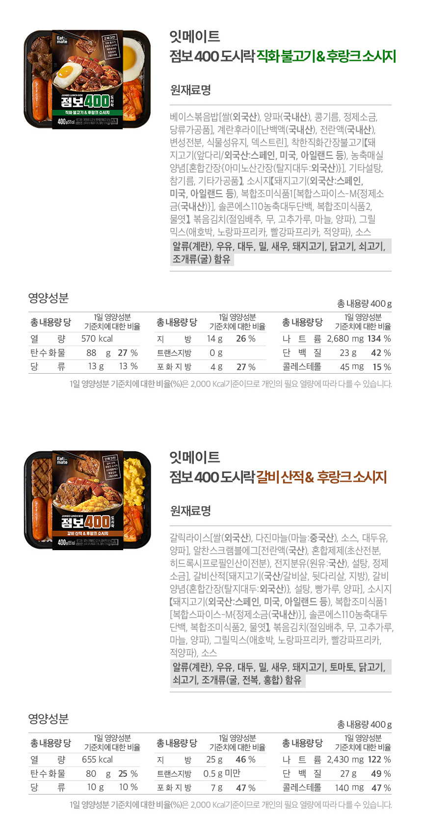 영양성분