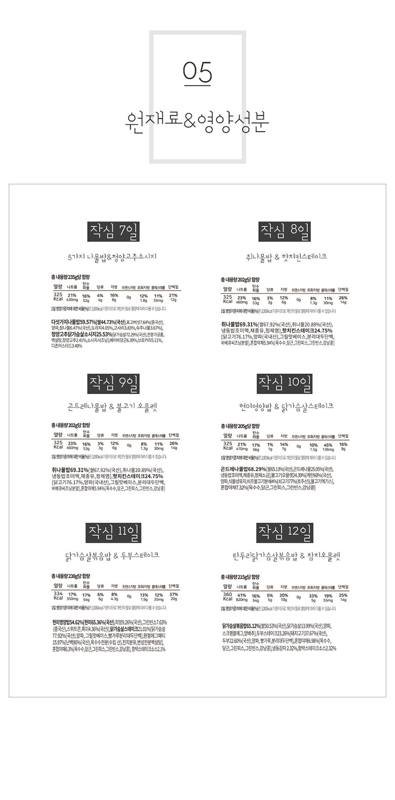 영양성분